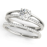 ENGAGEMENT RINGS SINGLE ROW PRONG SET - Image 8