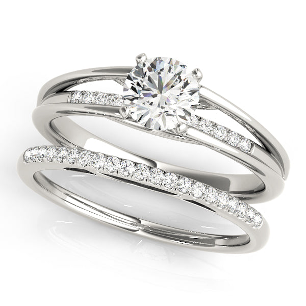 ENGAGEMENT RINGS SINGLE ROW PRONG SET - Image 8