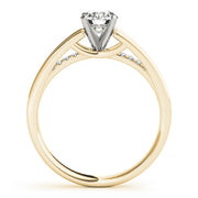 ENGAGEMENT RINGS SINGLE ROW PRONG SET - Image 6