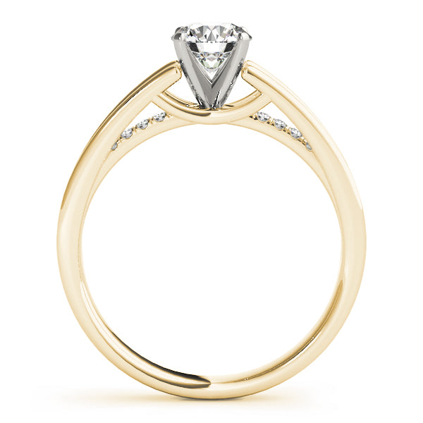 ENGAGEMENT RINGS SINGLE ROW PRONG SET - Image 6