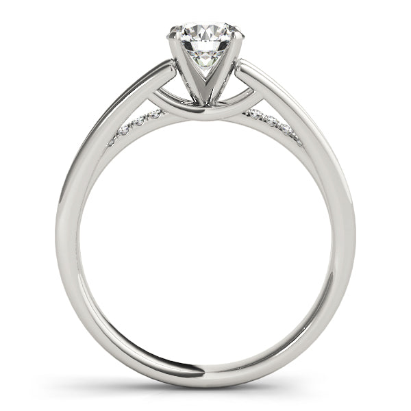 ENGAGEMENT RINGS SINGLE ROW PRONG SET - Image 10