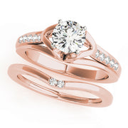 ENGAGEMENT RINGS SINGLE ROW PRONG SET - Image 5