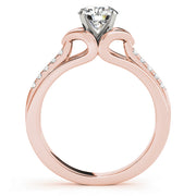 ENGAGEMENT RINGS SINGLE ROW PRONG SET - Image 9