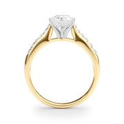 ENGAGEMENT RINGS SINGLE ROW PRONG SET - Image 9