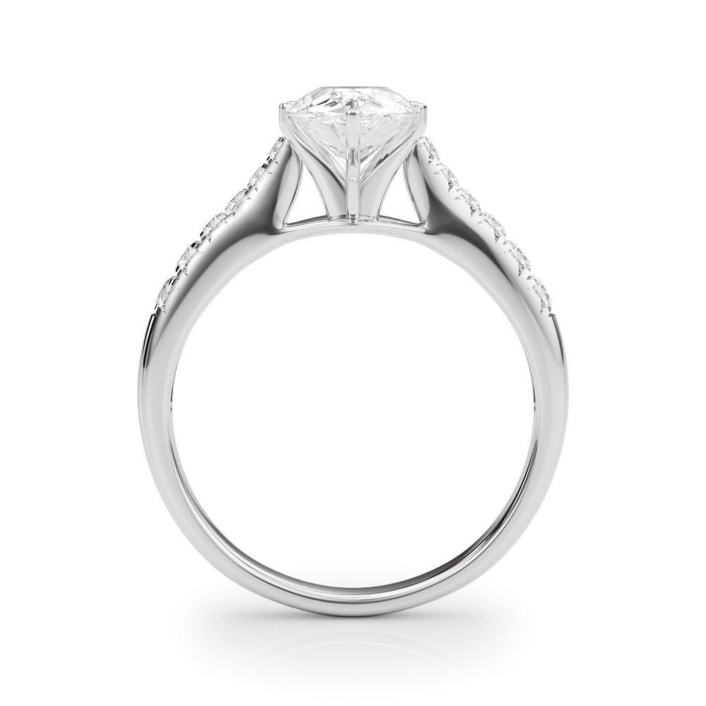 ENGAGEMENT RINGS SINGLE ROW PRONG SET - Image 3