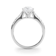 ENGAGEMENT RINGS SINGLE ROW PRONG SET - Image 3