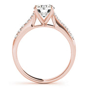 ENGAGEMENT RINGS SINGLE ROW PRONG SET - Image 7