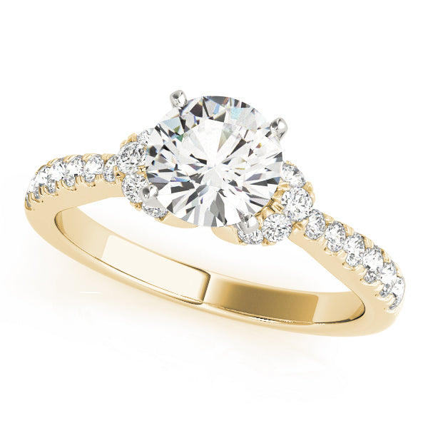 ENGAGEMENT RINGS SINGLE ROW PRONG SET - Image 5