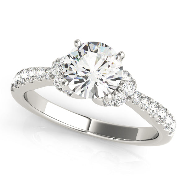 ENGAGEMENT RINGS SINGLE ROW PRONG SET - Image 2