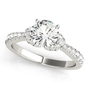 ENGAGEMENT RINGS SINGLE ROW PRONG SET - Image 2