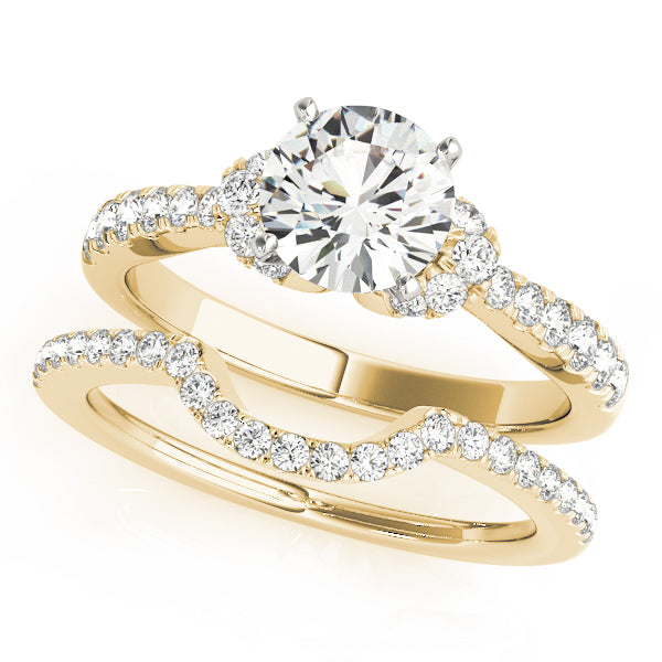 ENGAGEMENT RINGS SINGLE ROW PRONG SET - Image 7