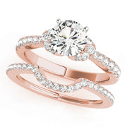 ENGAGEMENT RINGS SINGLE ROW PRONG SET - Image 10