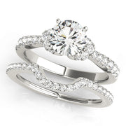 ENGAGEMENT RINGS SINGLE ROW PRONG SET - Image 4