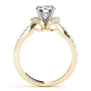 ENGAGEMENT RINGS SINGLE ROW PRONG SET - Image 8