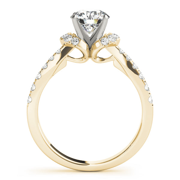 ENGAGEMENT RINGS SINGLE ROW PRONG SET - Image 8