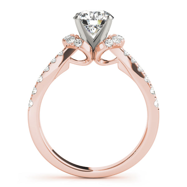 ENGAGEMENT RINGS SINGLE ROW PRONG SET - Image 6