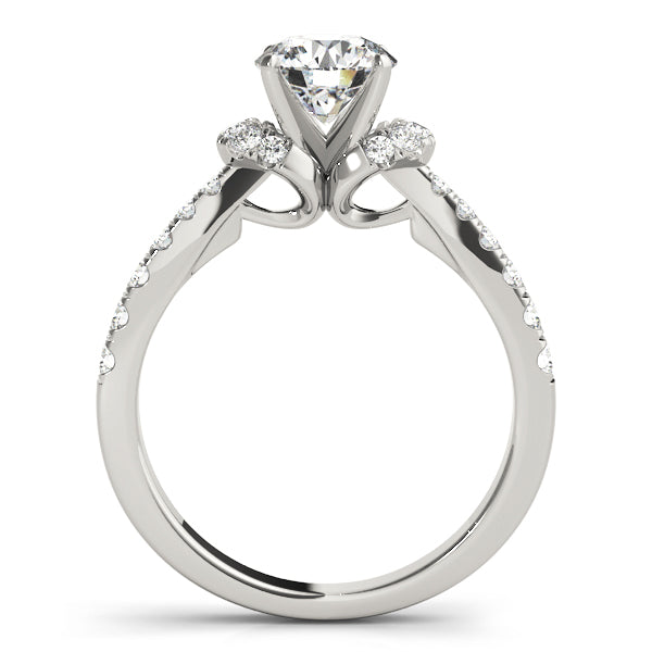 ENGAGEMENT RINGS SINGLE ROW PRONG SET - Image 9