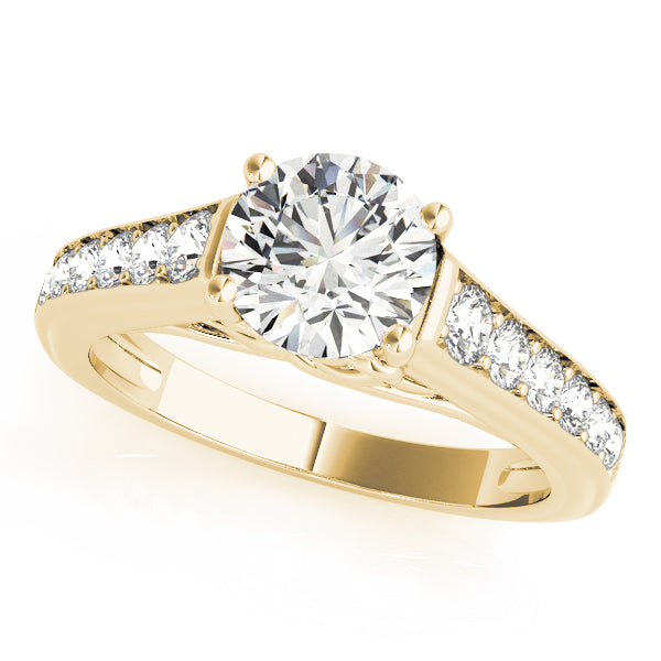 ENGAGEMENT RINGS SINGLE ROW PRONG SET - Image 3