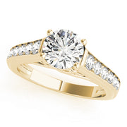 ENGAGEMENT RINGS SINGLE ROW PRONG SET - Image 3