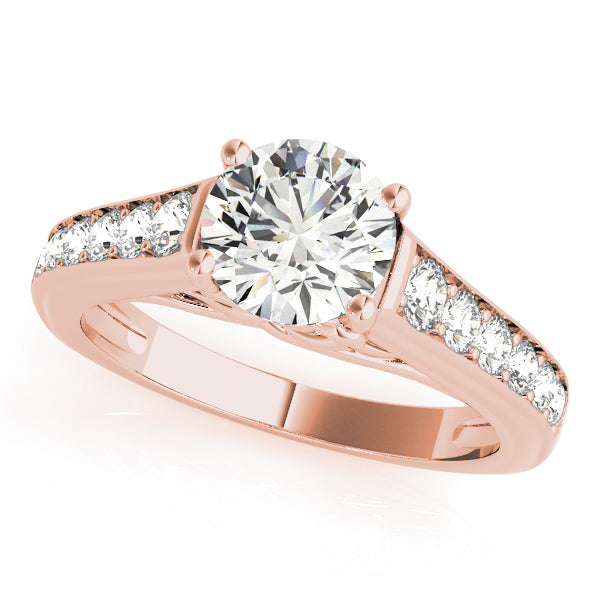ENGAGEMENT RINGS SINGLE ROW PRONG SET - Image 10