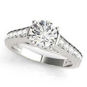 ENGAGEMENT RINGS SINGLE ROW PRONG SET - Image 2