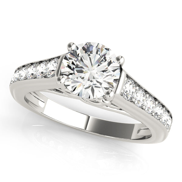 ENGAGEMENT RINGS SINGLE ROW PRONG SET - Image 2