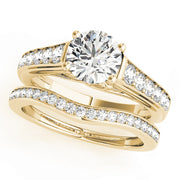 ENGAGEMENT RINGS SINGLE ROW PRONG SET - Image 7