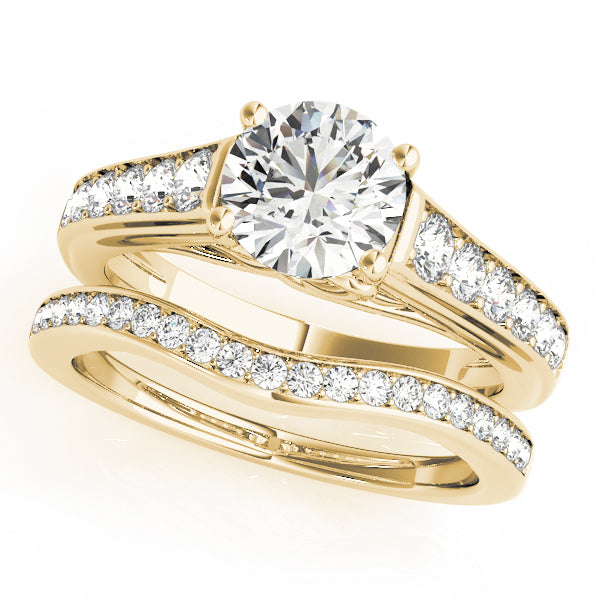ENGAGEMENT RINGS SINGLE ROW PRONG SET - Image 7