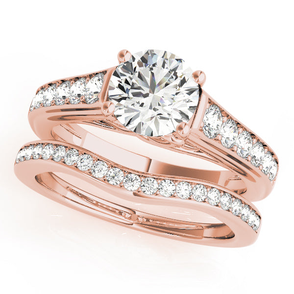 ENGAGEMENT RINGS SINGLE ROW PRONG SET - Image 6