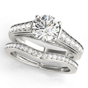 ENGAGEMENT RINGS SINGLE ROW PRONG SET - Image 8