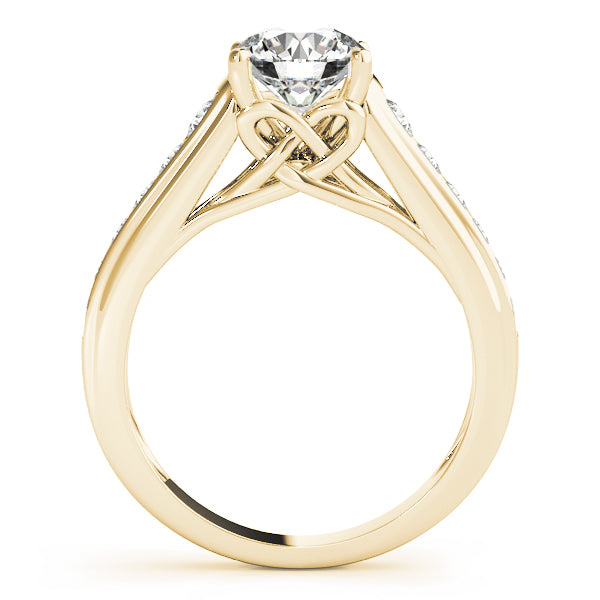 ENGAGEMENT RINGS SINGLE ROW PRONG SET - Image 4