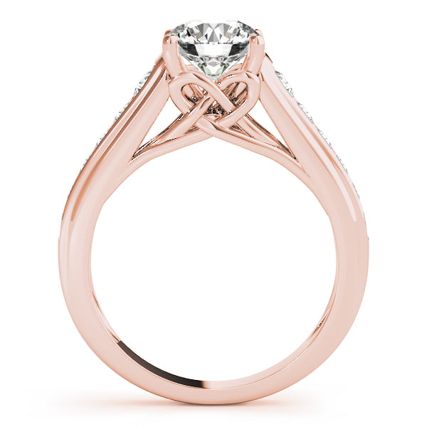 ENGAGEMENT RINGS SINGLE ROW PRONG SET - Image 9