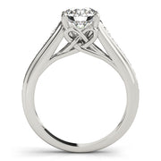 ENGAGEMENT RINGS SINGLE ROW PRONG SET - Image 5