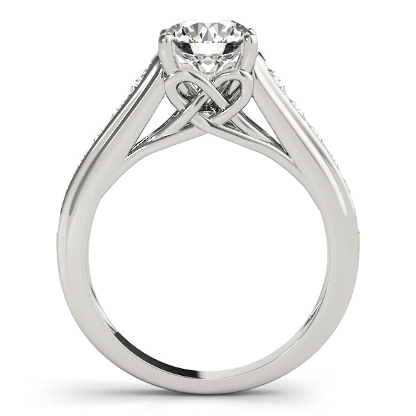 ENGAGEMENT RINGS SINGLE ROW PRONG SET - Image 5