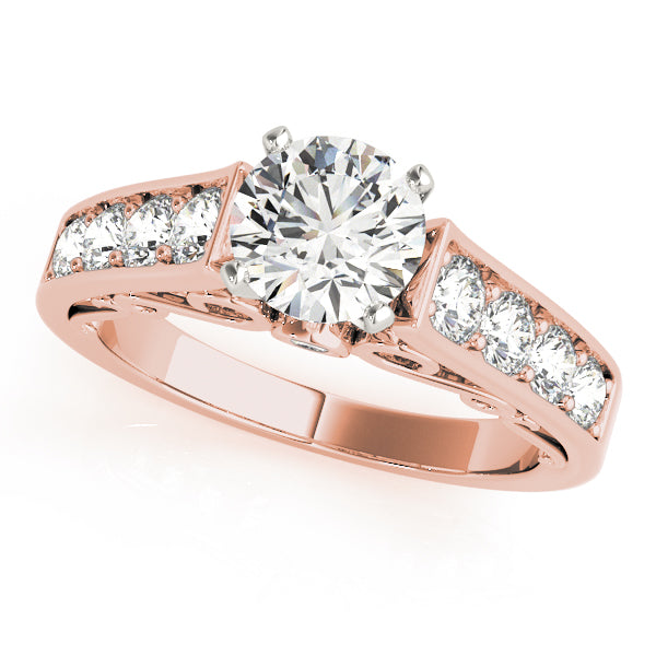 ENGAGEMENT RINGS SINGLE ROW PRONG SET - Image 8