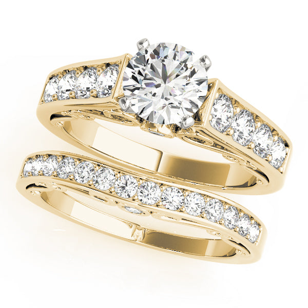 ENGAGEMENT RINGS SINGLE ROW PRONG SET - Image 5