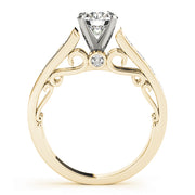 ENGAGEMENT RINGS SINGLE ROW PRONG SET - Image 4