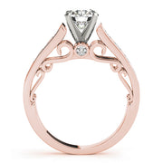 ENGAGEMENT RINGS SINGLE ROW PRONG SET - Image 10