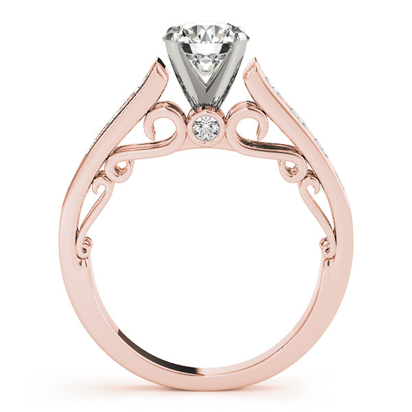ENGAGEMENT RINGS SINGLE ROW PRONG SET - Image 10