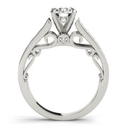 ENGAGEMENT RINGS SINGLE ROW PRONG SET - Image 6