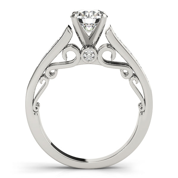 ENGAGEMENT RINGS SINGLE ROW PRONG SET - Image 6