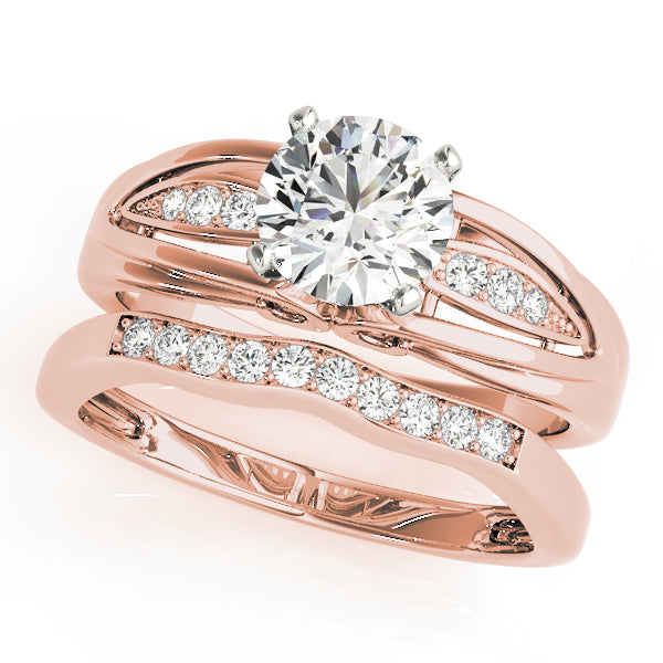 ENGAGEMENT RINGS SINGLE ROW PRONG SET - Image 8