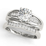 ENGAGEMENT RINGS SINGLE ROW PRONG SET - Image 4