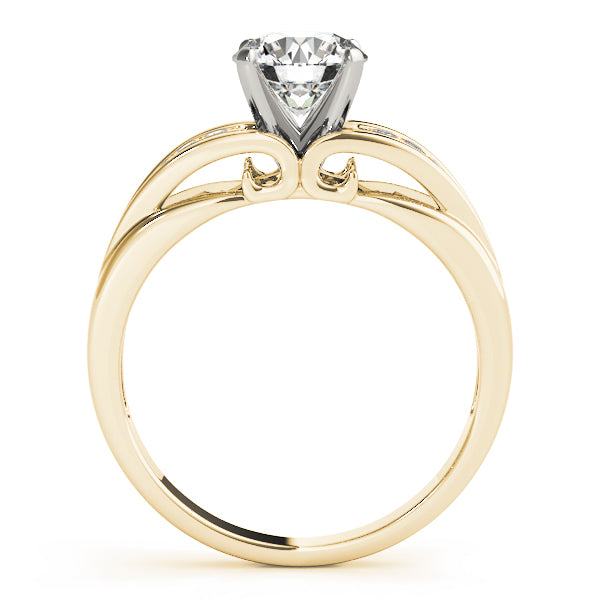 ENGAGEMENT RINGS SINGLE ROW PRONG SET - Image 7