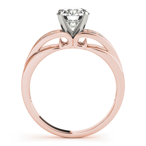 ENGAGEMENT RINGS SINGLE ROW PRONG SET - Image 9