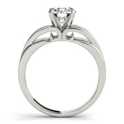 ENGAGEMENT RINGS SINGLE ROW PRONG SET - Image 5