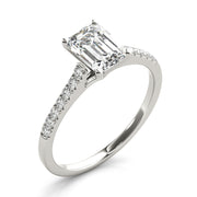 ENGAGEMENT RINGS SINGLE ROW PRONG SET - Image 3