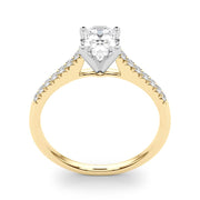 ENGAGEMENT RINGS SINGLE ROW PRONG SET - Image 10