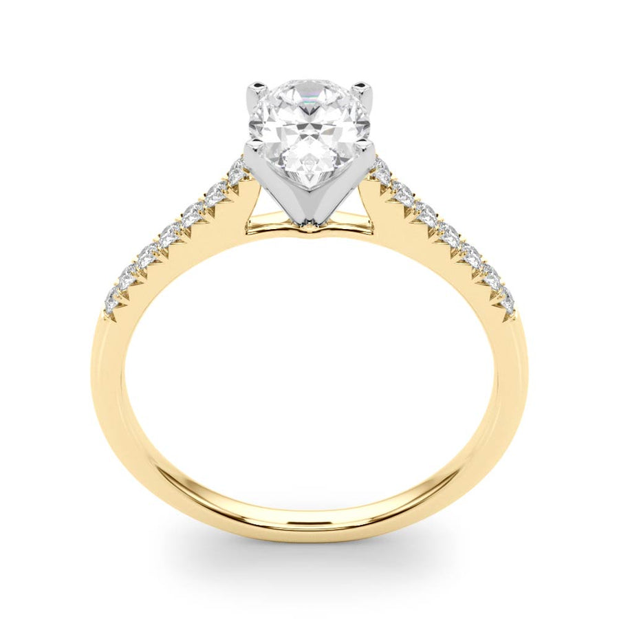 ENGAGEMENT RINGS SINGLE ROW PRONG SET - Image 10