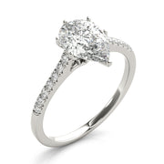 ENGAGEMENT RINGS SINGLE ROW PRONG SET - Image 7